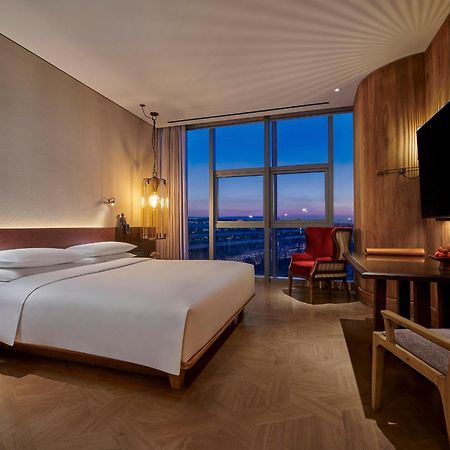 Mumian Beijing Daxing International Airport, Part Of Hyatt Hotel Bagian luar foto Deluxe Room