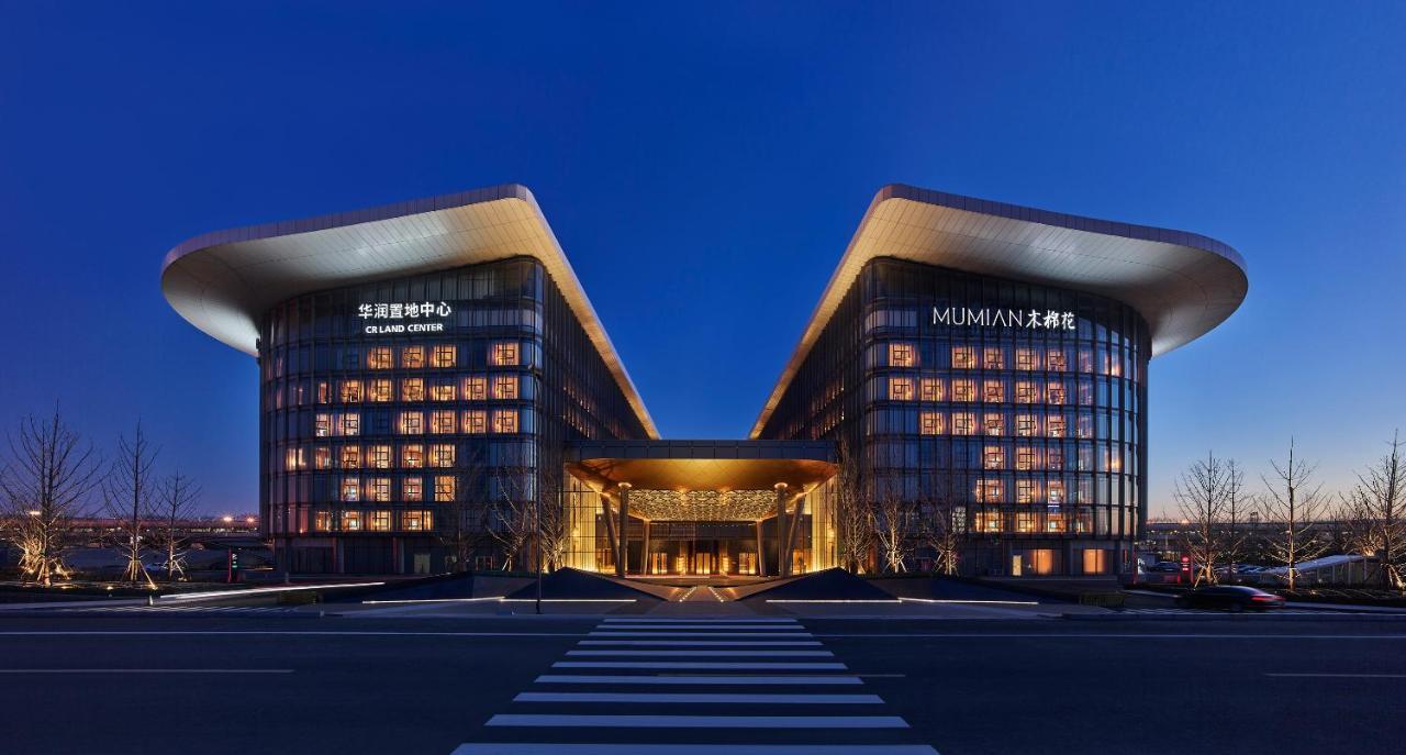Mumian Beijing Daxing International Airport, Part Of Hyatt Hotel Bagian luar foto Mumianshan Grand Hotel