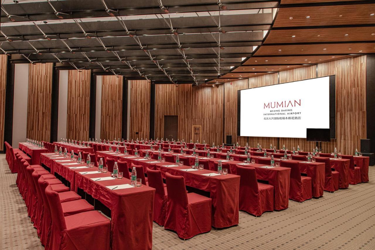 Mumian Beijing Daxing International Airport, Part Of Hyatt Hotel Bagian luar foto The ballroom at Muan Airport