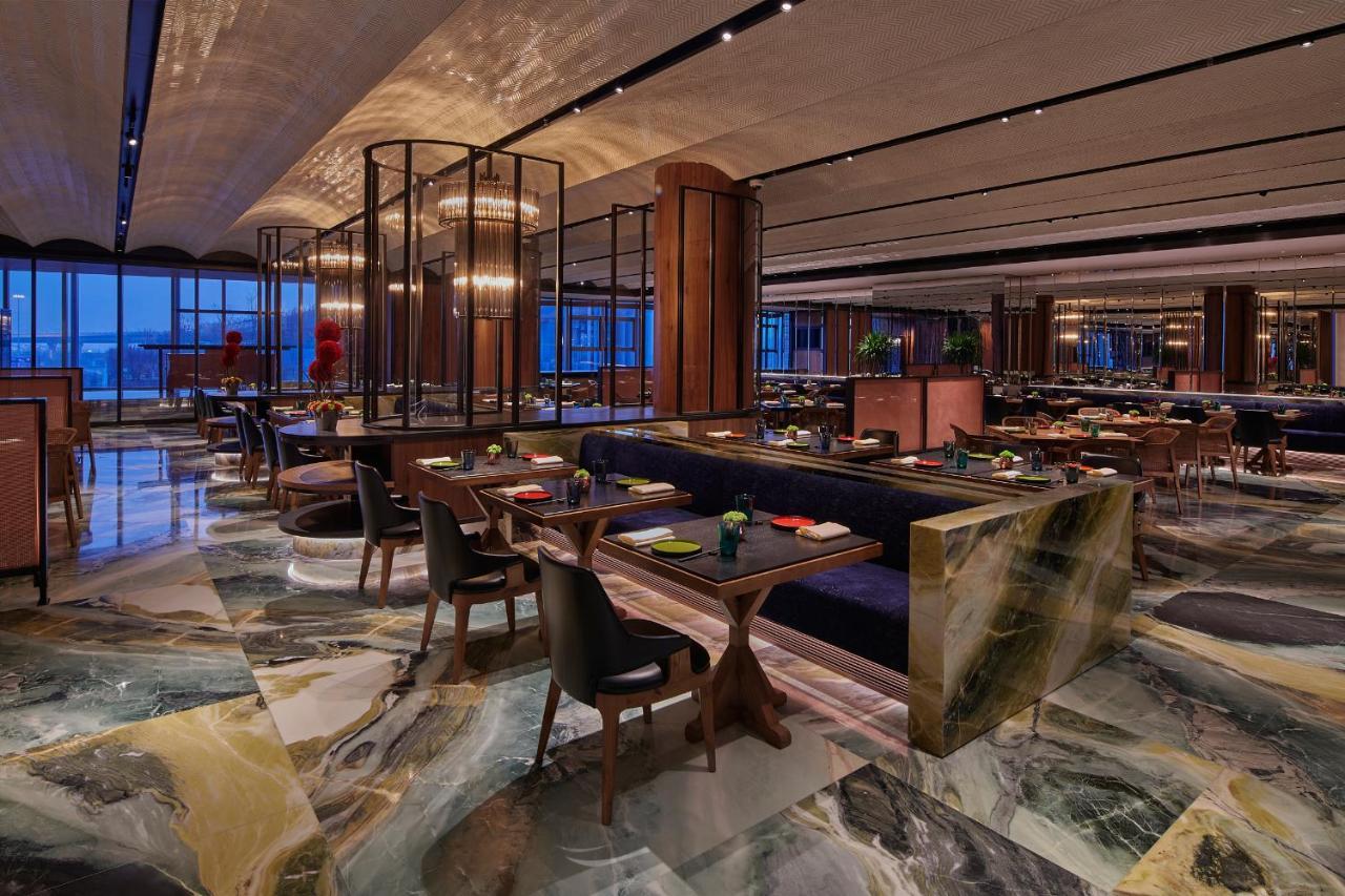 Mumian Beijing Daxing International Airport, Part Of Hyatt Hotel Bagian luar foto The restaurant