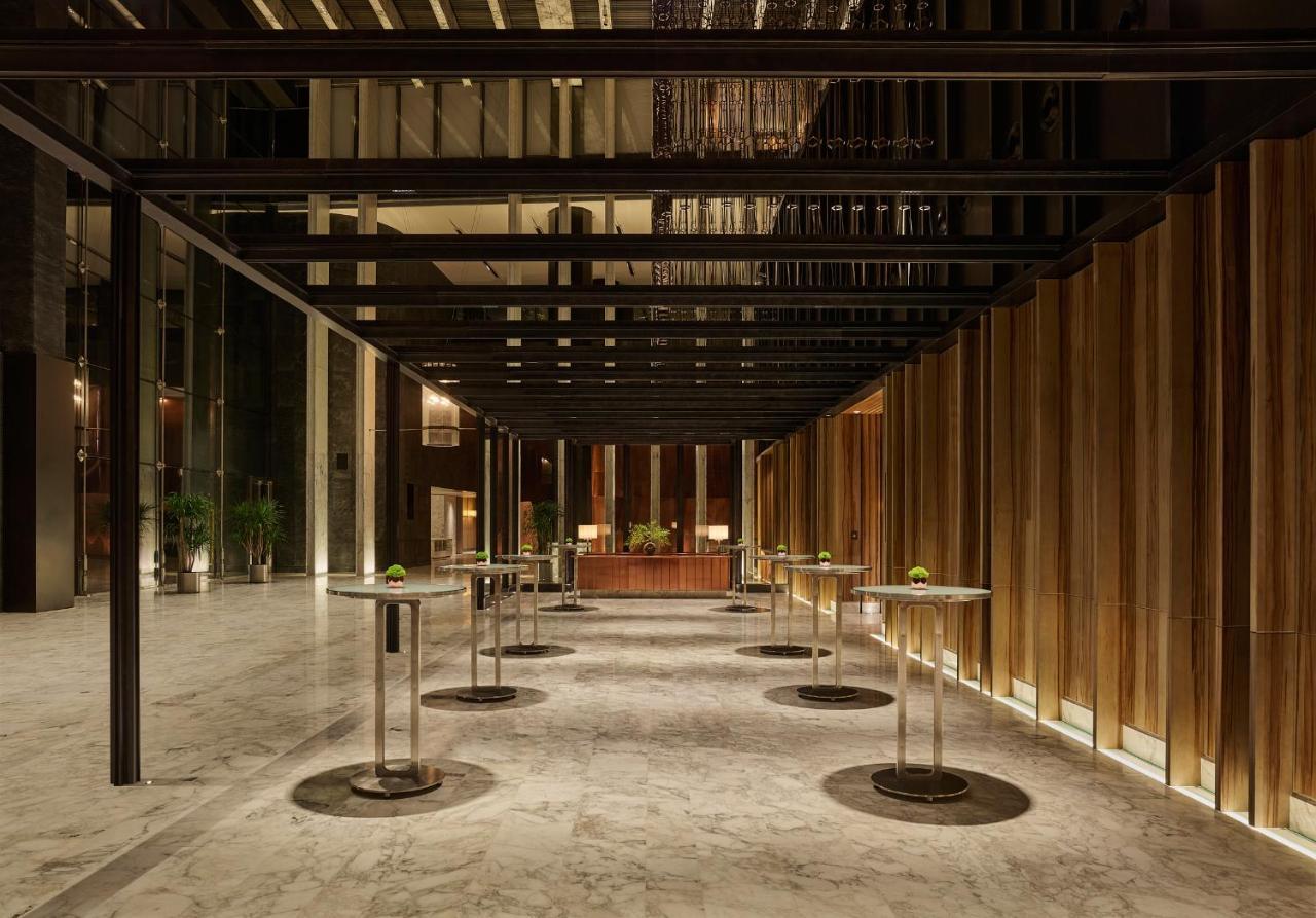 Mumian Beijing Daxing International Airport, Part Of Hyatt Hotel Bagian luar foto The interior of the hotel