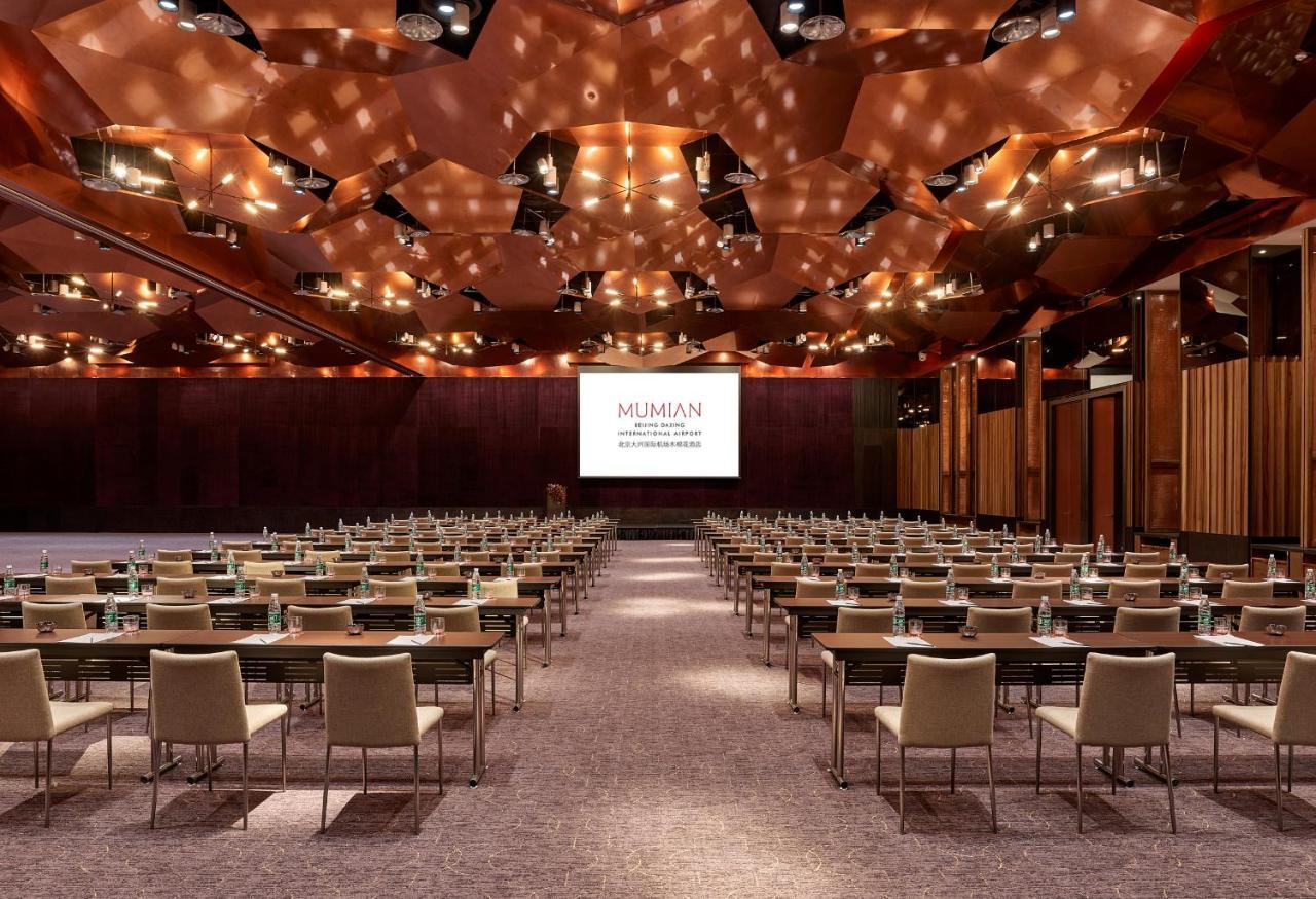 Mumian Beijing Daxing International Airport, Part Of Hyatt Hotel Bagian luar foto The ballroom
