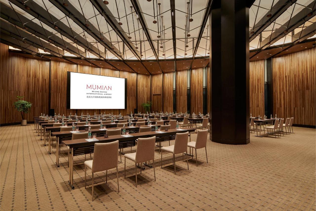 Mumian Beijing Daxing International Airport, Part Of Hyatt Hotel Bagian luar foto The Mumiya Ballroom