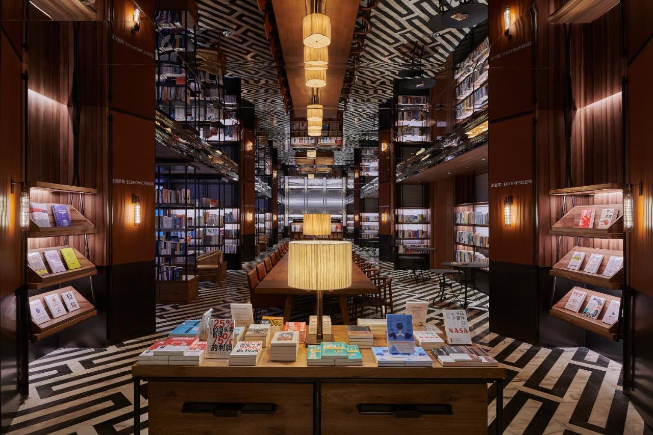 Mumian Beijing Daxing International Airport, Part Of Hyatt Hotel Bagian luar foto Library