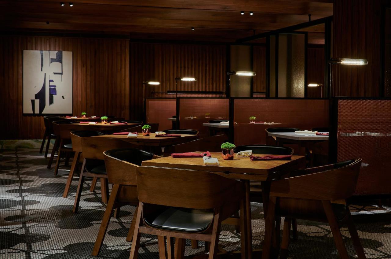 Mumian Beijing Daxing International Airport, Part Of Hyatt Hotel Bagian luar foto Interior of the restaurant