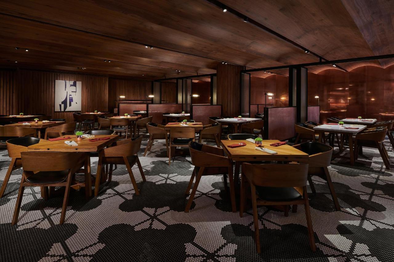 Mumian Beijing Daxing International Airport, Part Of Hyatt Hotel Bagian luar foto Interior of the restaurant
