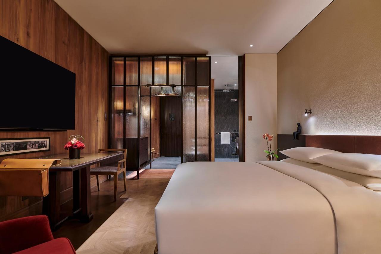 Mumian Beijing Daxing International Airport, Part Of Hyatt Hotel Bagian luar foto Deluxe King